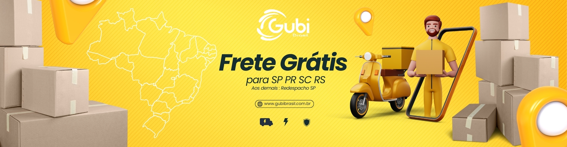 Frete gratis