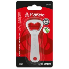 Abridor de Garrafas Garçon 10cm Cartela R:dp0281