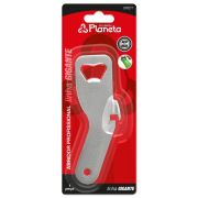 Abridor Lata/garrafa Gde Inox 14,5cm Cartela Dp0277
