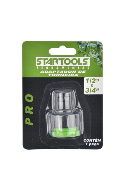 Adaptador p/ Torneira 1/2 e 3/4