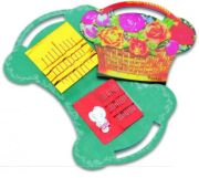 Agulheiro para Costura  Cestinha  12/1