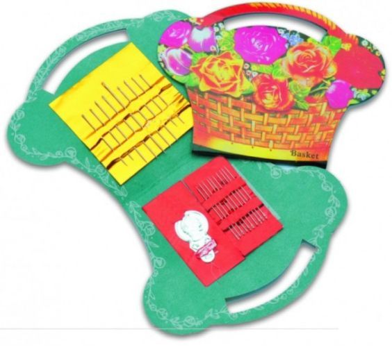 Agulheiro para Costura Cestinha 12/1