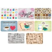 Americano Individual Estampado 43x28 Cm