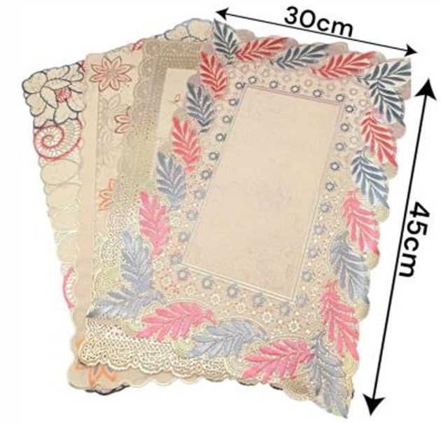 Americano Individual Plast 45x30cm Ba-32788