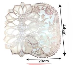 Americano Individual Plast Oval 44x30