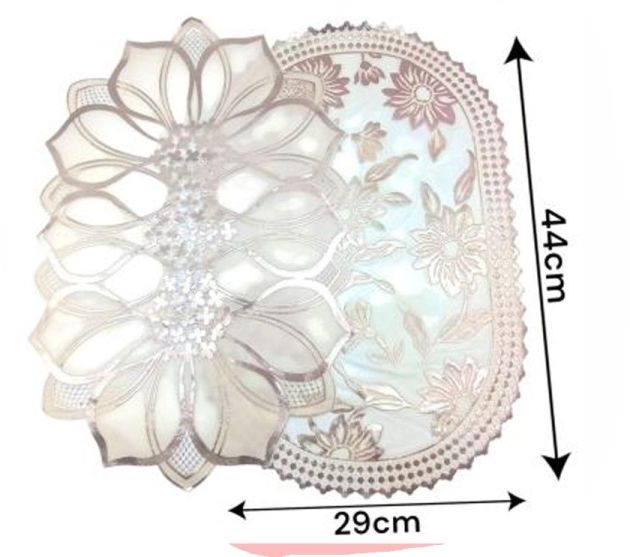 Americano Individual Plast Oval 44x30