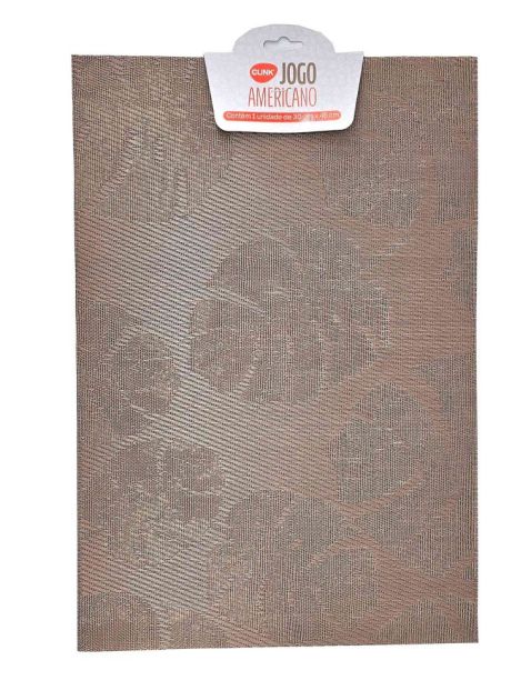 Americano Individual Plastico Pvc  30x45cm