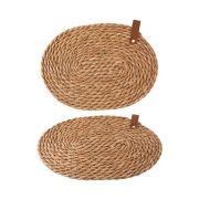 Americano Individual  Totora 30x23 Cm