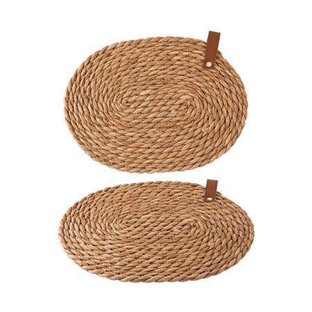 Americano Individual Totora 30x23 Cm