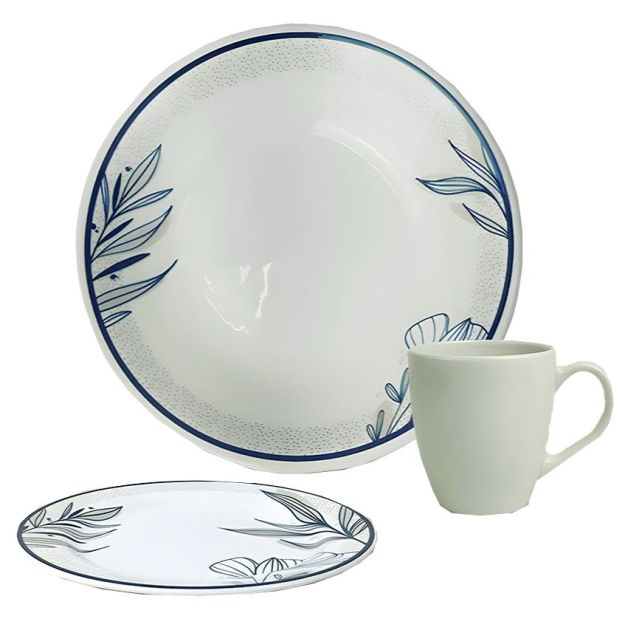 Aparelho de Jantar Alba 9 Pecas