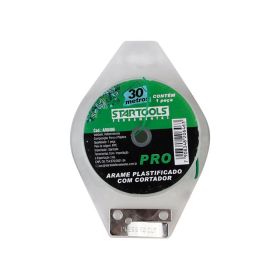 Arame Plastificado c/ Cortador 30 Metros