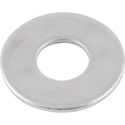 Arruela Lisa 1/2 Zincada c/2 Pcs Encartelado - Vidal