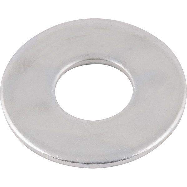 Arruela Lisa 1/2 Zincada c/2 Pcs Encartelado - Vidal