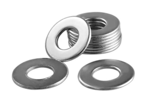 Arruela Lisa 1/4 Zincada c/15 Pcs Encartelado - Vidal