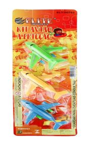 Aviao a Friccao c/3pcs
