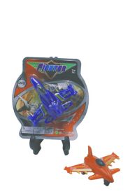 Avião a Friccao Encartelado