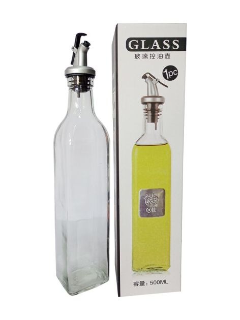 Azeiteiro de Vidro 500ml