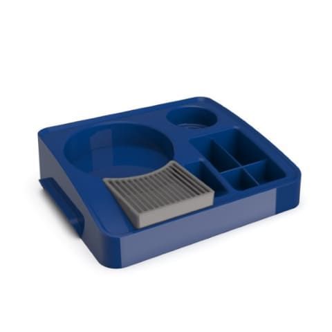 Bandeja Servire 1 Azul Unitermi