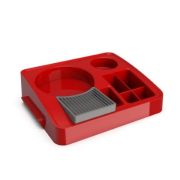 Bandeja Servire 1 Vermelha Unitermi