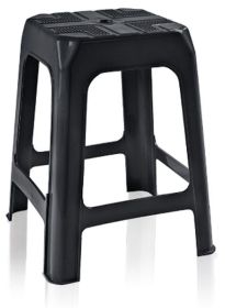 Banqueta Preta 70kg Arqplast R:bpt