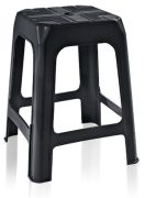 Banqueta Preta 70kg Arqplast R:bpt