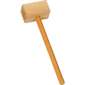 Bate Bife 27 cm Madeira Ref:104