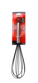 Batedor de Clara Silicone 30 cm  Preto