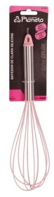 Batedor de Clara Silicone 30 cm Rosa