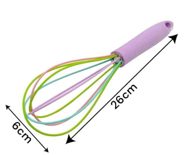 Batedor de Claras Ovos 26x6 Cm