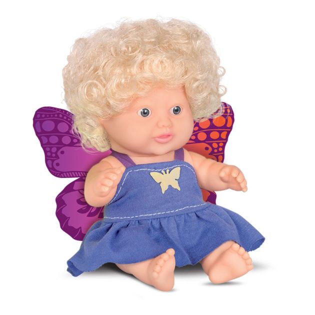 Bee Boneca Fadinha c/ Cabelo 16cm Ref:0710