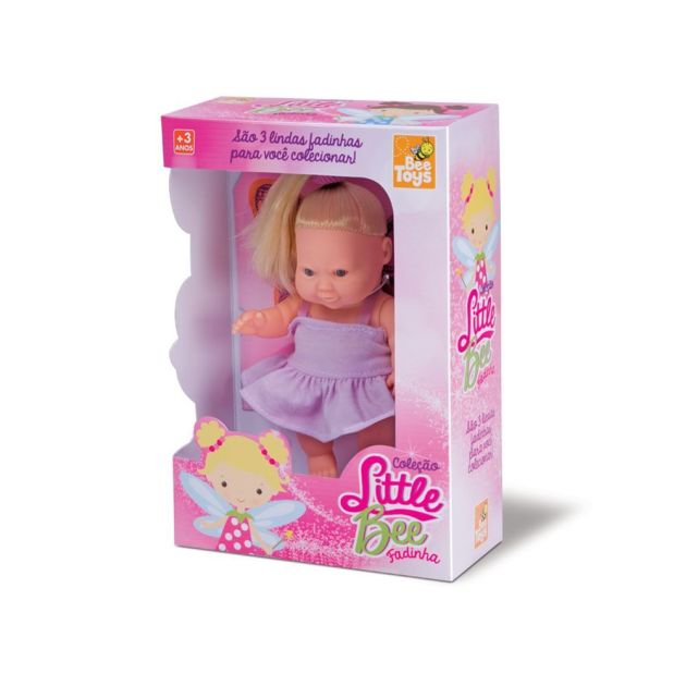 Bee Boneca Fadinha c/ Franja 22cm Ref:0709