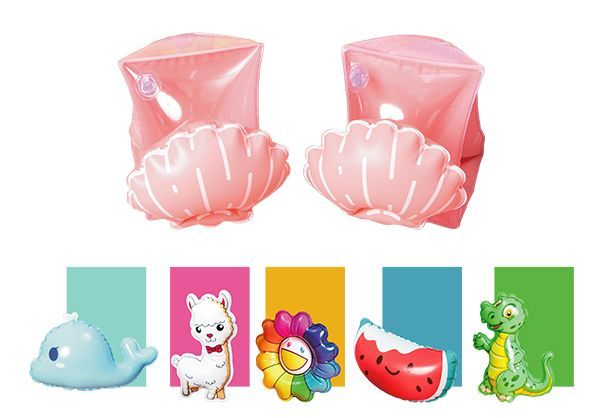 Boia Inflavel de Braço Infantil Decorada