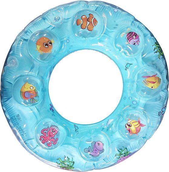 Boia Inflavel Decorada 80cm