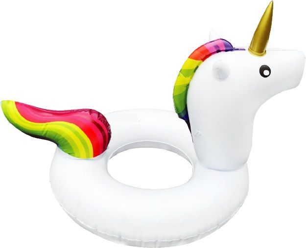 Boia Inflavel Unicornio 90cm