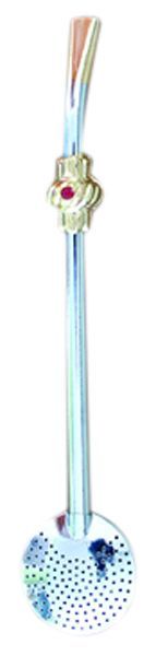 Bomba p/ Chimar./terere Red. Trabalhada 21cm R:518