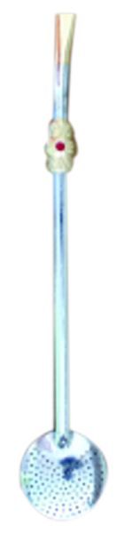 Bomba p/ Chimar./terere Red. Trabalhada 22cm R:660