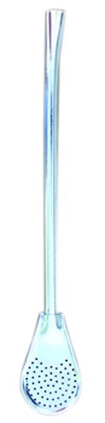 Bomba p/ Chimarrao/terere Lisa 20cm R:501