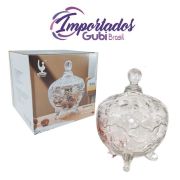 Bombonier Vidro 13,5x18cm