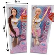 Boneca c/ Acessorios 3pc 32x12