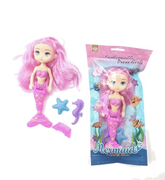 Boneca c/ Acessorios Solapa 26,50cm