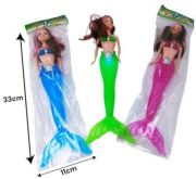 Boneca c/luz Bateria 33x11 Cm