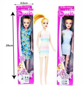 Boneca Girl 29cm