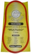 Borracha Panela Silicone 7 Ltos