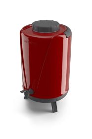 Botijao Arezzo 10 Ltos Vermelho Unitermi