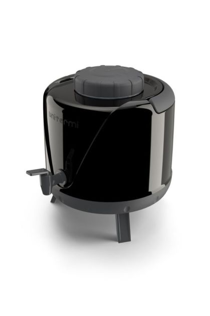 Botijao Arezzo 5 Ltos Preto Unitermi