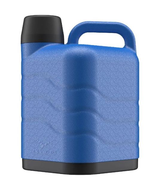 Botijao Termico 5ltos Pro Azul