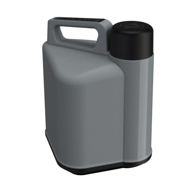 Botijao Turim 5l Cinza Unitermi