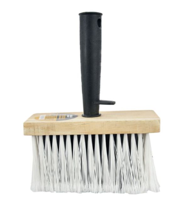 Broxa Retangular 14,5x6,5cm Madeira