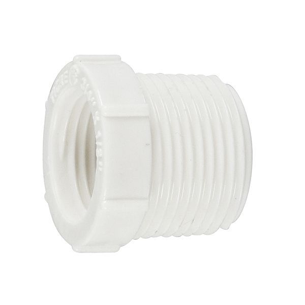 Bucha Redução Branca 3/4x1/2 Encartelado - Vidal