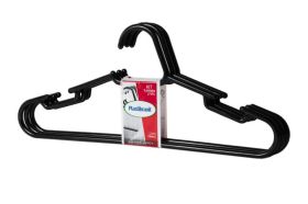 Cabide Adulto Preto Heavy 3x1 R:105